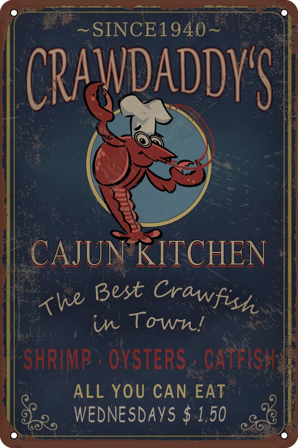 Beat Crawfish Crawdaddy‘s Caju - Home Bar And Restaurant avis et prix