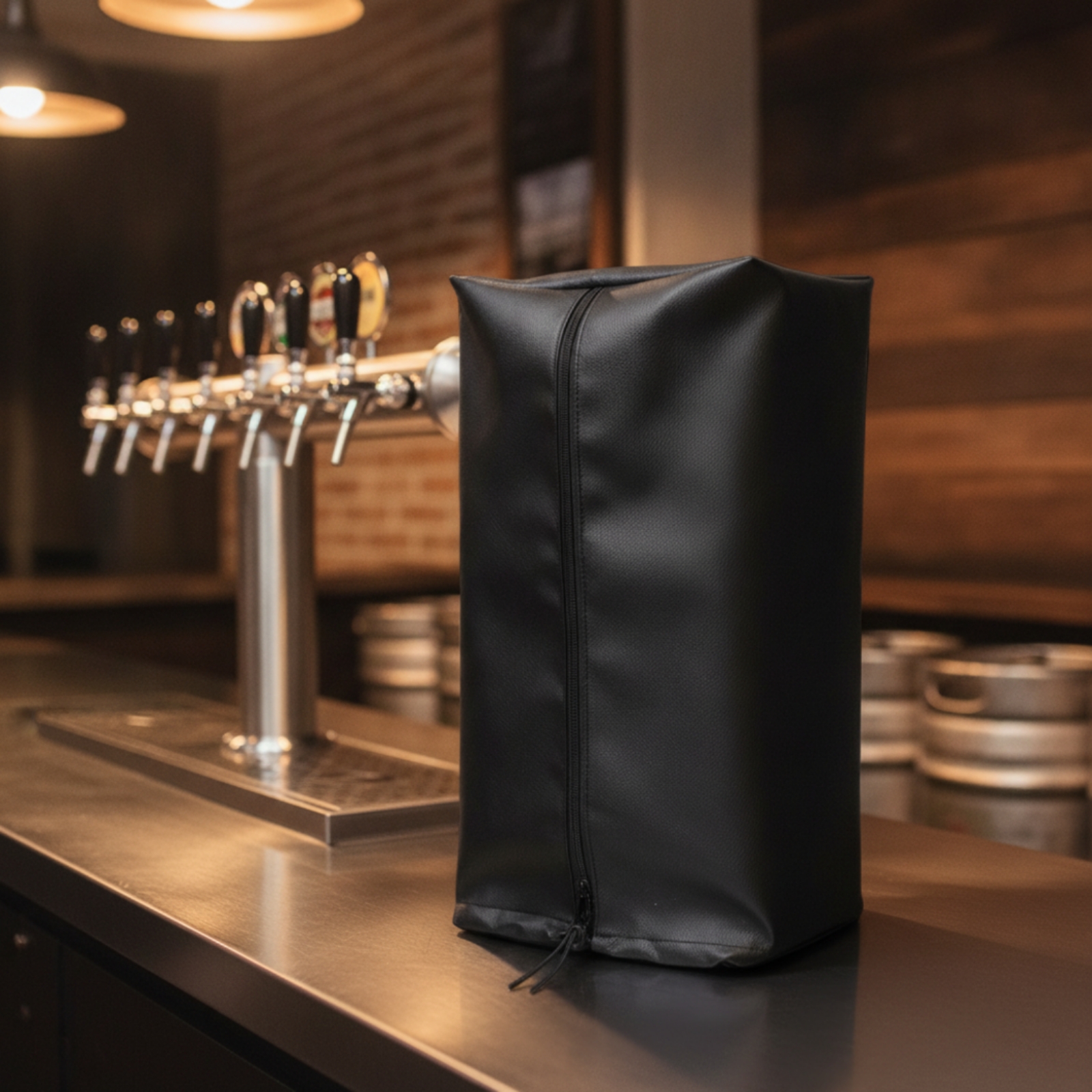 Beer Dispenser Cover with Zipp - Home Bar And Restaurant avis et prix