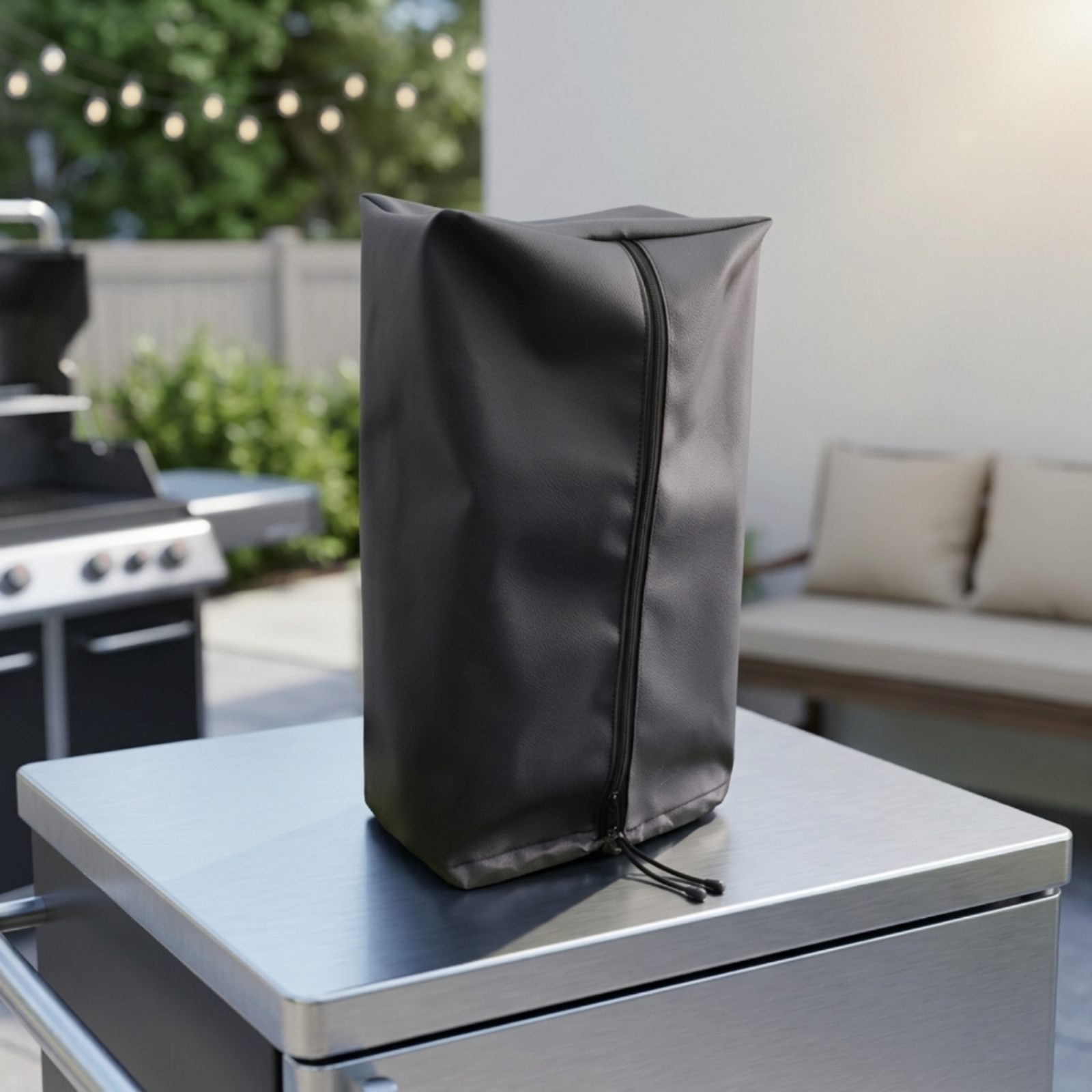 Beer Dispenser Cover with Zipp - Home Bar And Restaurant avis et prix