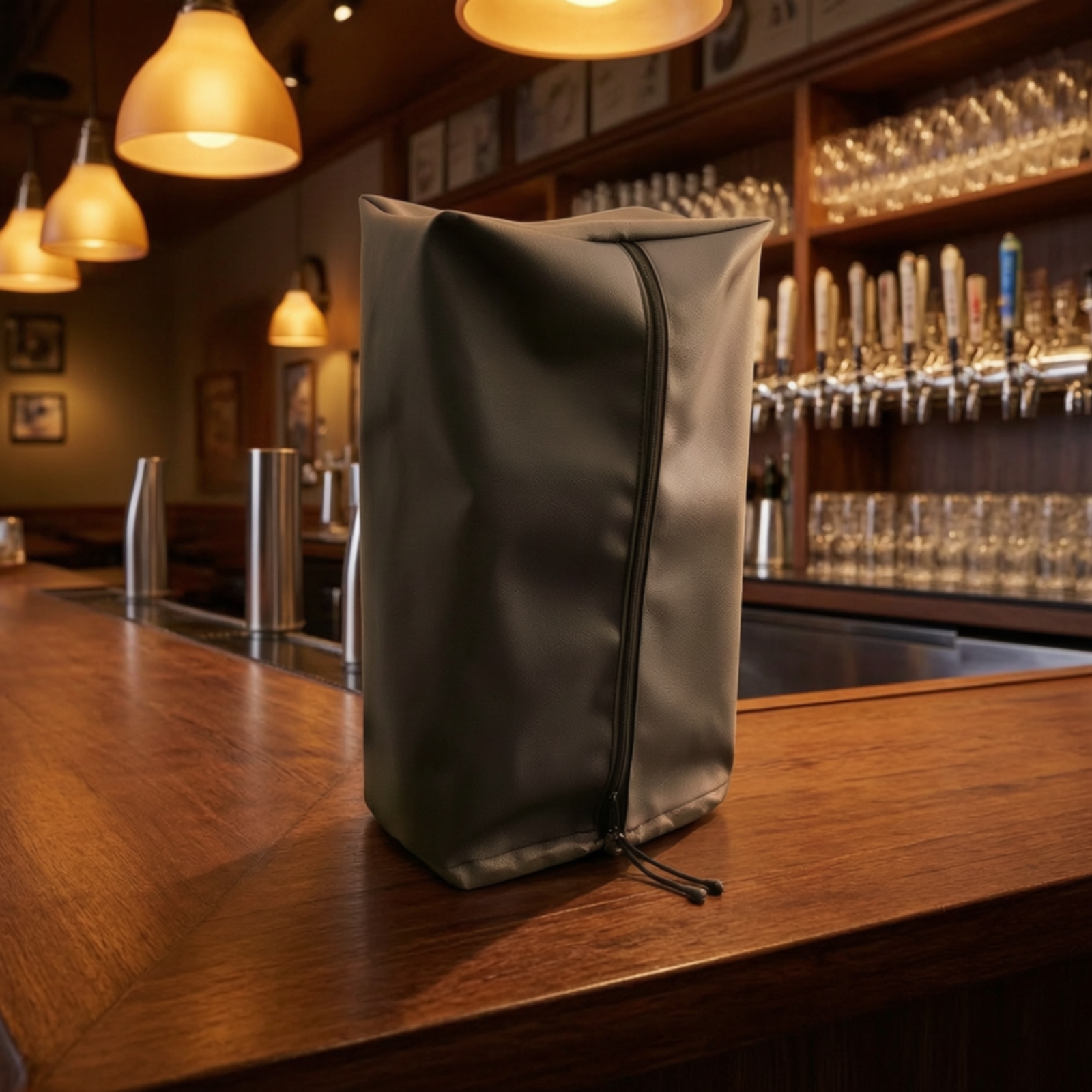 Beer Dispenser Cover with Zipp - Home Bar And Restaurant avis et prix