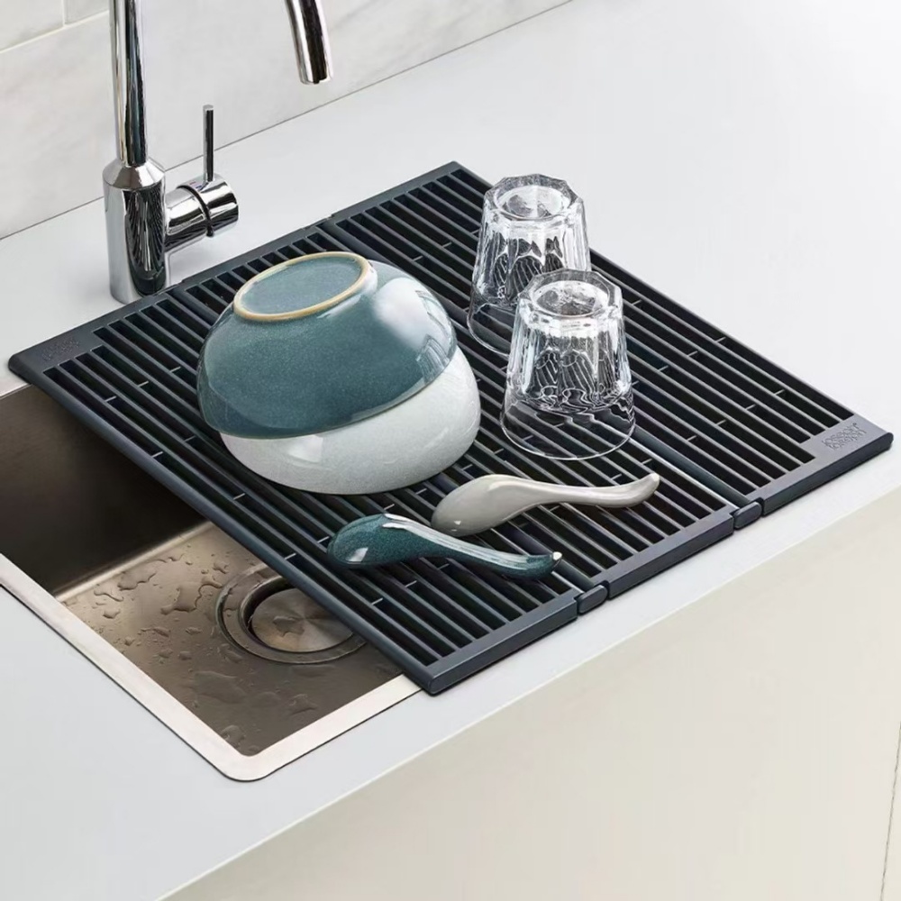 1pc Black Foldable Kitchen Sin - Home Bar Sink avis et prix