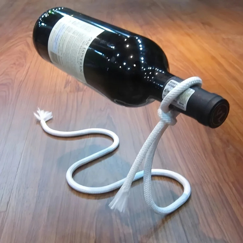 Creative Wine Bottle Rack Pers - Home Bar Stand avis et prix