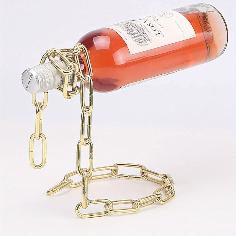 Creative Wine Bottle Rack Pers - Home Bar Stand avis et prix
