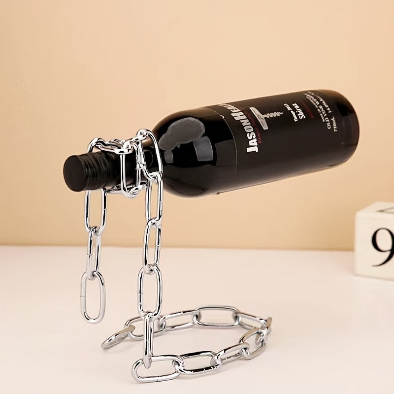 Creative Wine Bottle Rack Pers - Home Bar Stand avis et prix
