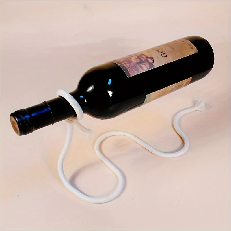 Creative Wine Bottle Rack Pers - Home Bar Stand avis et prix