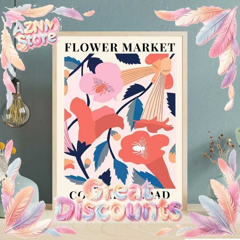 2026 Market Prints Poster Barc - Home Barcelona avis et prix