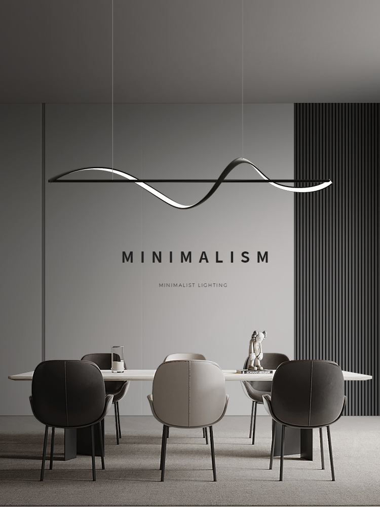 Modern Minimalism Curve Led Pe - Home Bar Word avis et prix