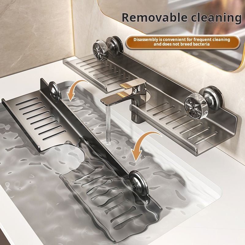 Suction Cup Mirror Front Bathr - Home Bar Sink avis et prix