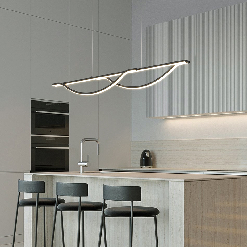 Led Restaurant Chandelier Nord - Home Bar Word avis et prix