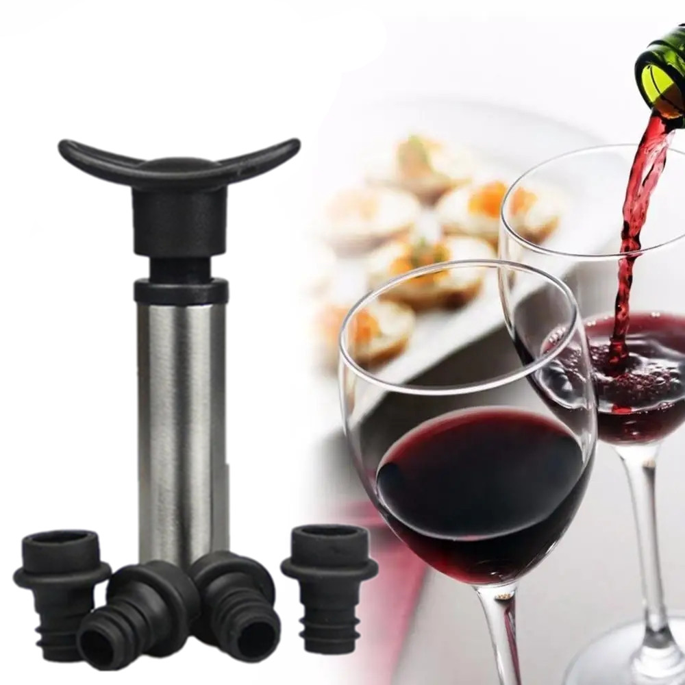 Wine Stopper with Vacuum Wine  - Wine Preservation Pump avis et prix