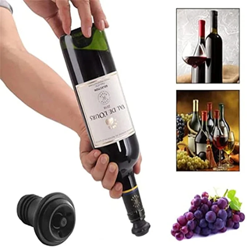Wine Stopper with Vacuum Wine  - Wine Preservation Pump avis et prix