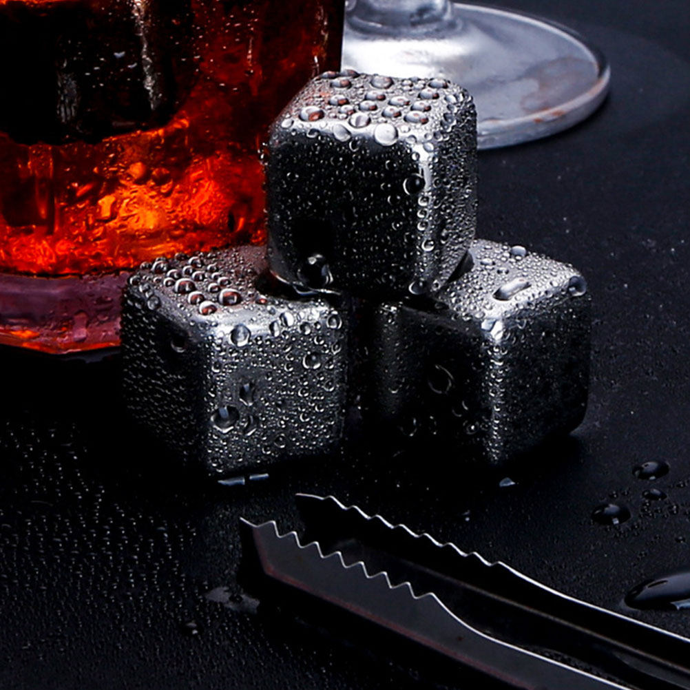 2Sets Stainless Steel Ice Cube - Home Bar Set avis et prix