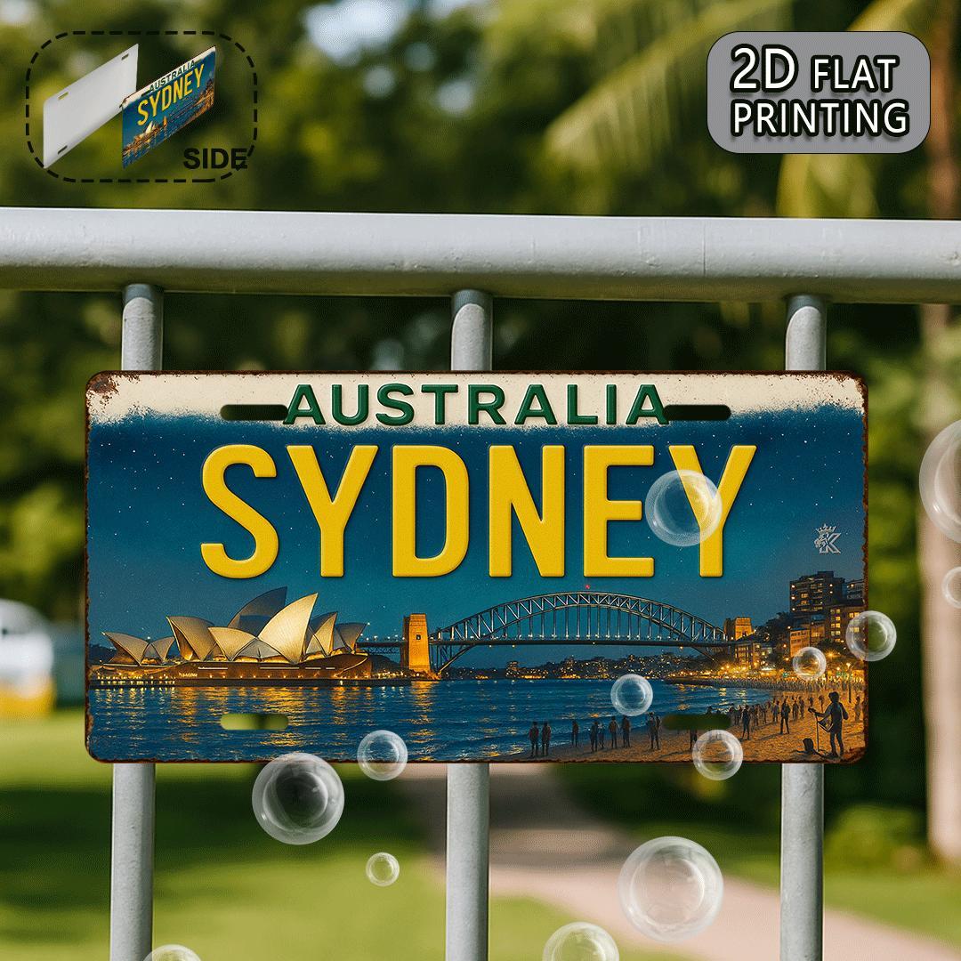 Australia Sydney License Plate - Home Bar Sydney avis et prix