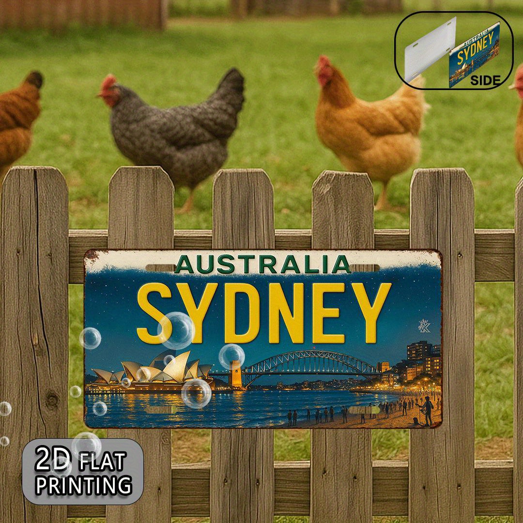 Australia Sydney License Plate - Home Bar Sydney avis et prix