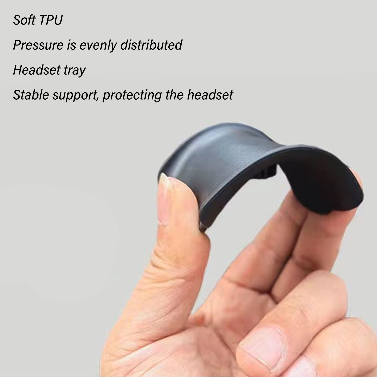 Headphone Stand Rounded Corner - Home Bar Stand avis et prix