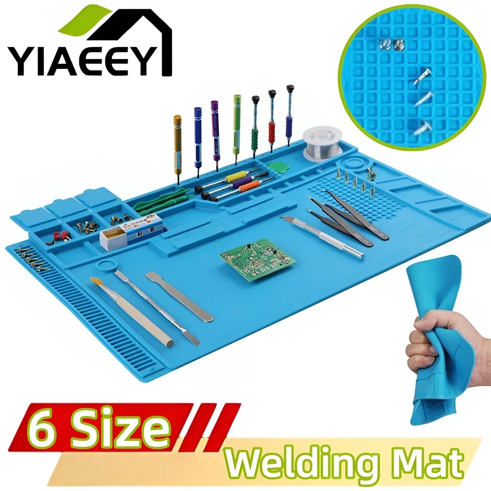 Welding Mat Heat Insulation Wo - Bar Mat Rubber avis et prix
