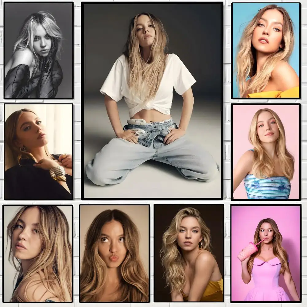 S-Sydney Sweeney Poster High-q - Home Bar Sydney avis et prix
