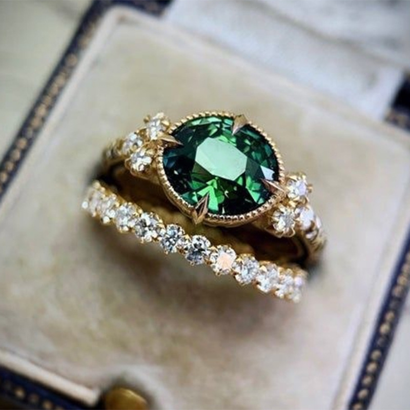 18K Multi Gold Ring for Women  - Bar Cart Gold avis et prix