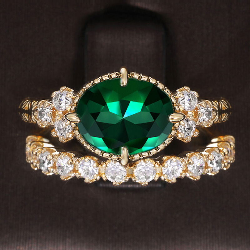 18K Multi Gold Ring for Women  - Bar Cart Gold avis et prix