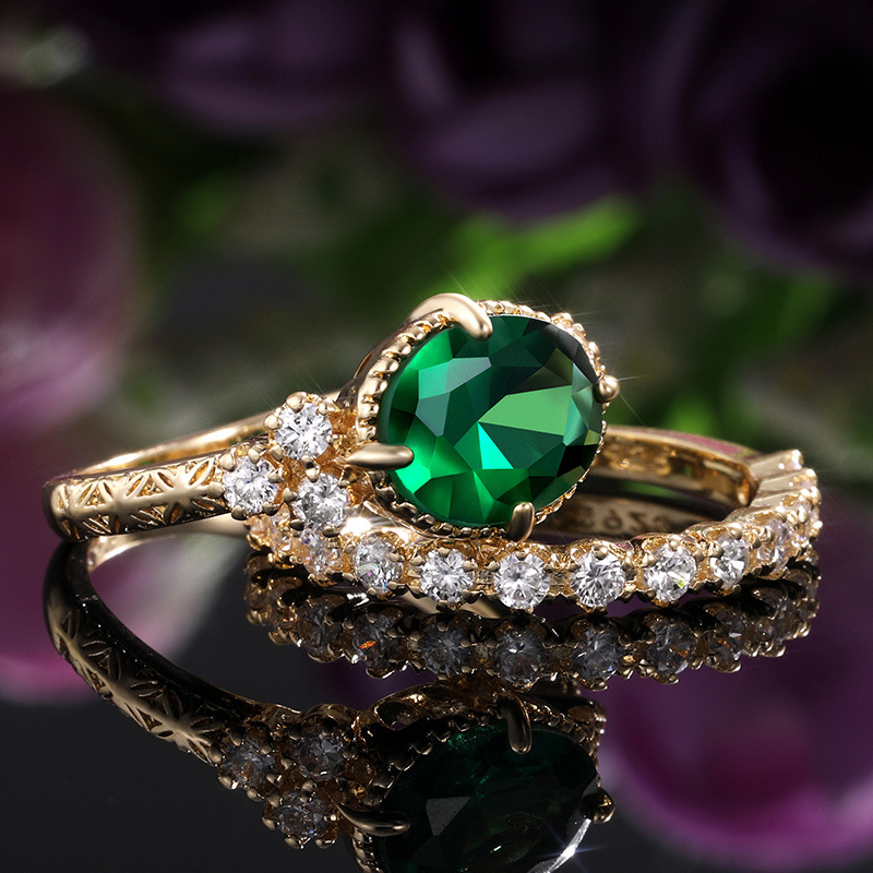 18K Multi Gold Ring for Women  - Bar Cart Gold avis et prix