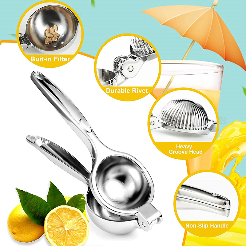 Manual Lemon Squeezer Zinc All - Citrus Juicer Bar avis et prix