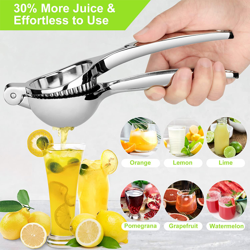Manual Lemon Squeezer Zinc All - Citrus Juicer Bar avis et prix