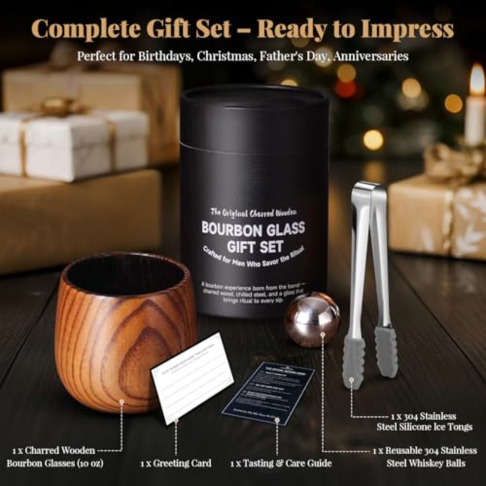 Premium Handmade Whiskey Glass - Home Bar Set avis et prix