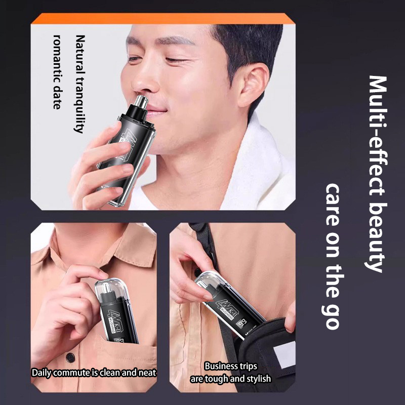 New Nose Hair Trimmer Portable - Home Barber avis et prix