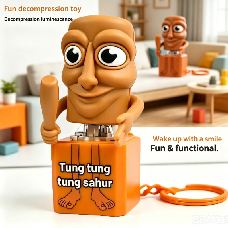 New Tung Tung Tung Sahur Keych - Home Bar Accessories avis et prix