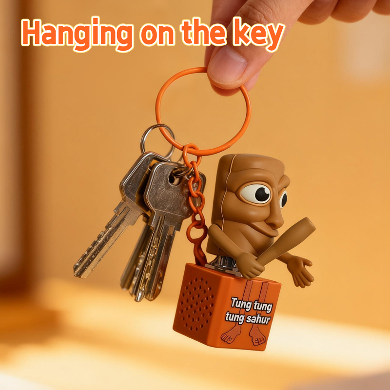 New Tung Tung Tung Sahur Keych - Home Bar Accessories avis et prix