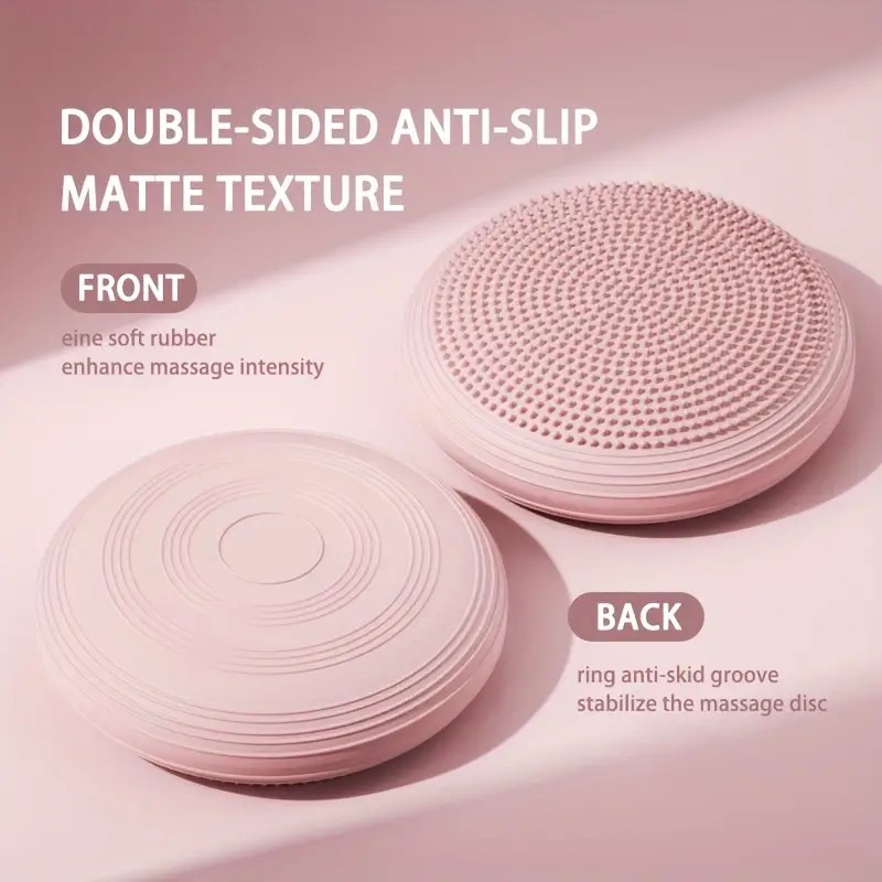 Thickened Yoga Mat Flat Balanc - Bar Mat Rubber avis et prix