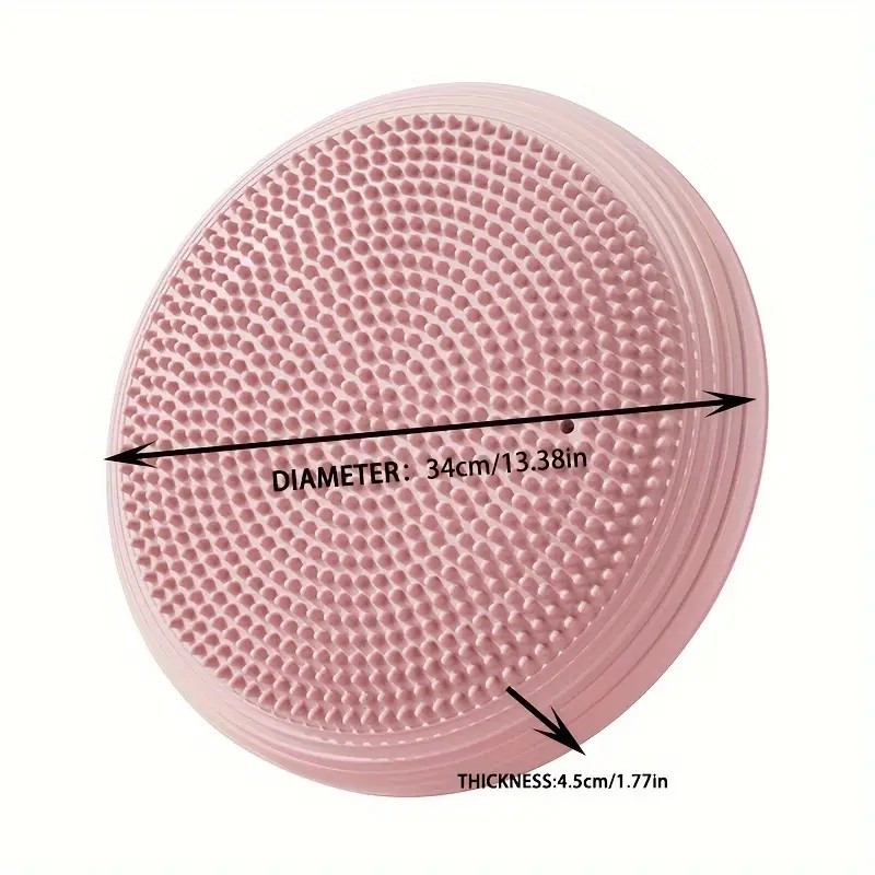 Thickened Yoga Mat Flat Balanc - Bar Mat Rubber avis et prix