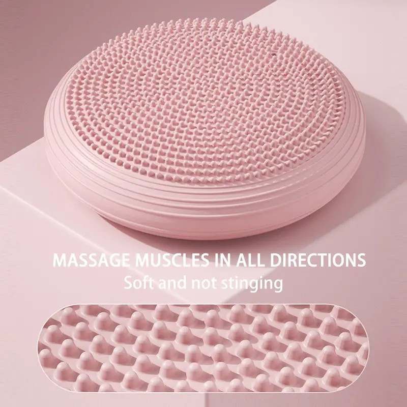 Thickened Yoga Mat Flat Balanc - Bar Mat Rubber avis et prix