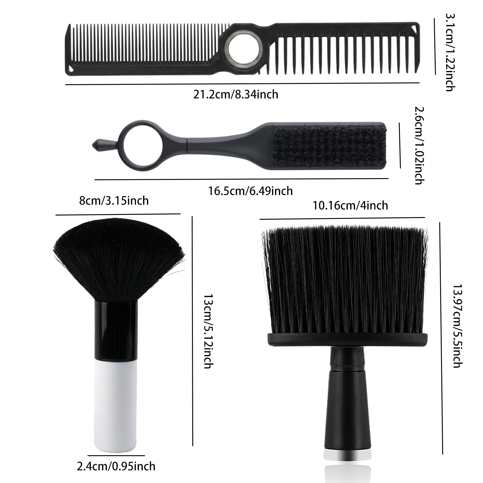3Pcs Barber Hair Styling Kit w - Home Barber avis et prix