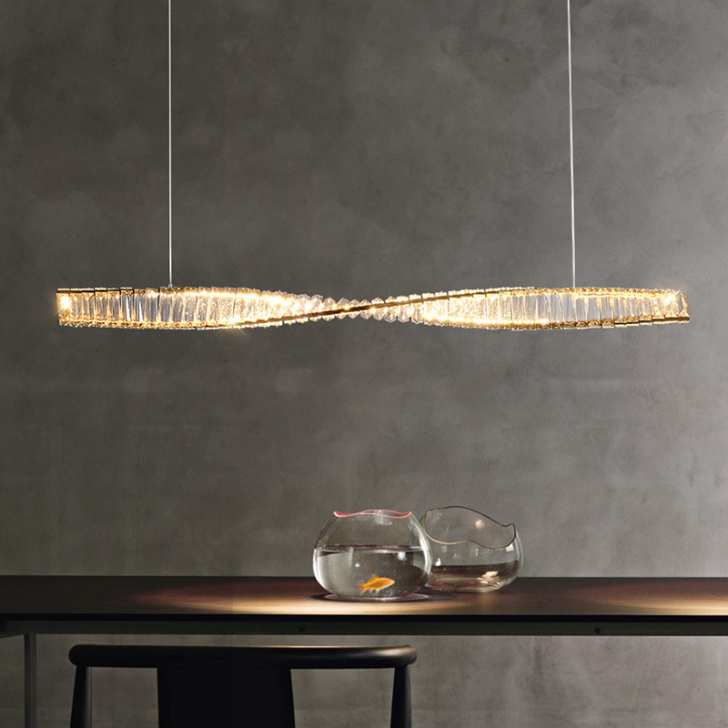 Luxury LED long Strip Crystal  - Home Bar Word avis et prix