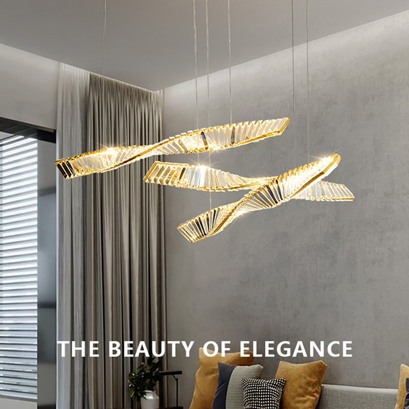 Luxury LED long Strip Crystal  - Home Bar Word avis et prix