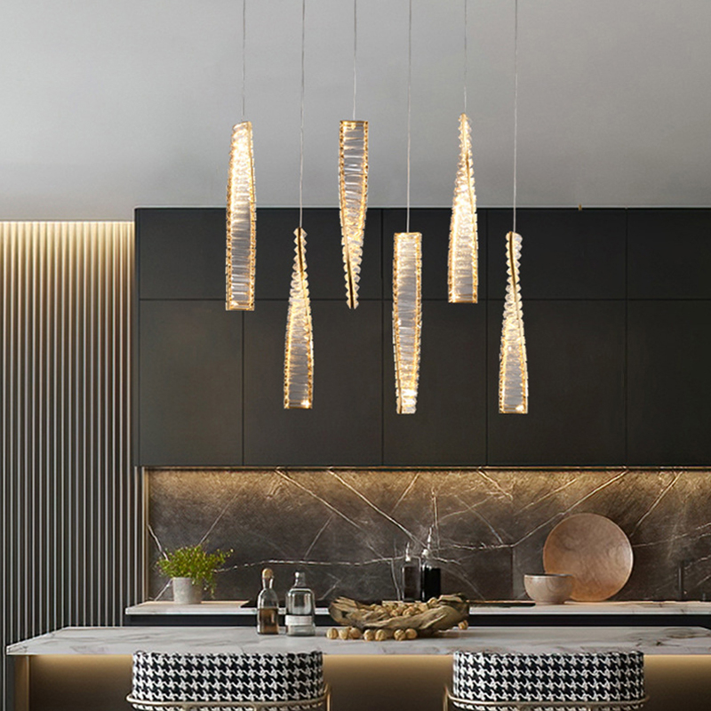 Luxury LED long Strip Crystal  - Home Bar Word avis et prix
