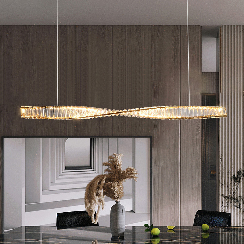 Luxury LED long Strip Crystal  - Home Bar Word avis et prix