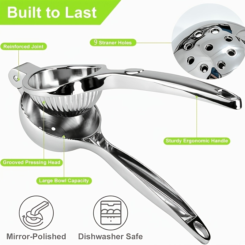 1pc Manual Lemon Juicer，Handhe - Citrus Juicer Bar avis et prix