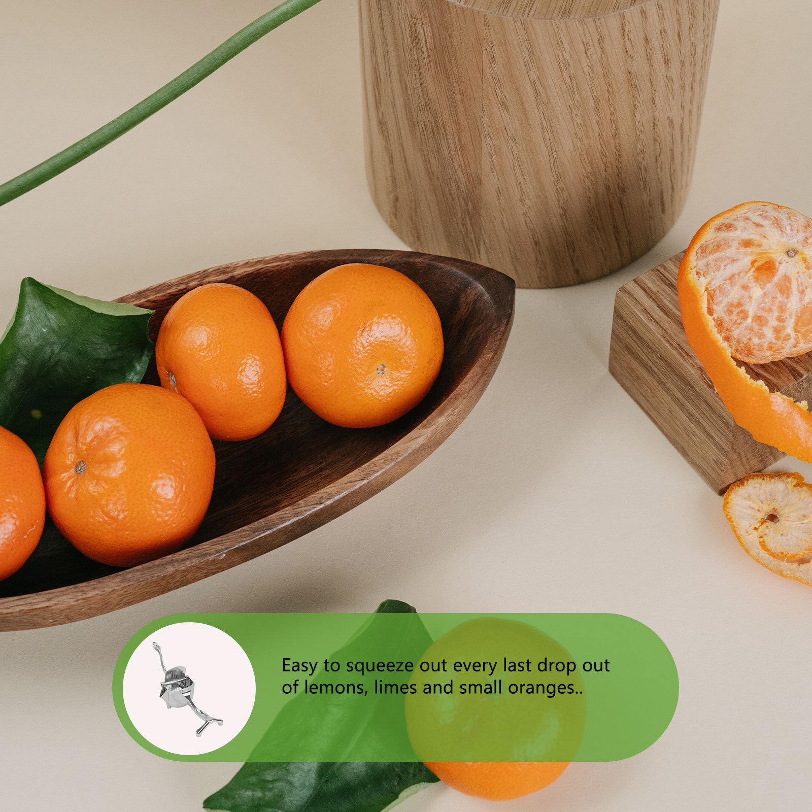 Thickened Aluminum Alloy Manua - Citrus Juicer Bar avis et prix
