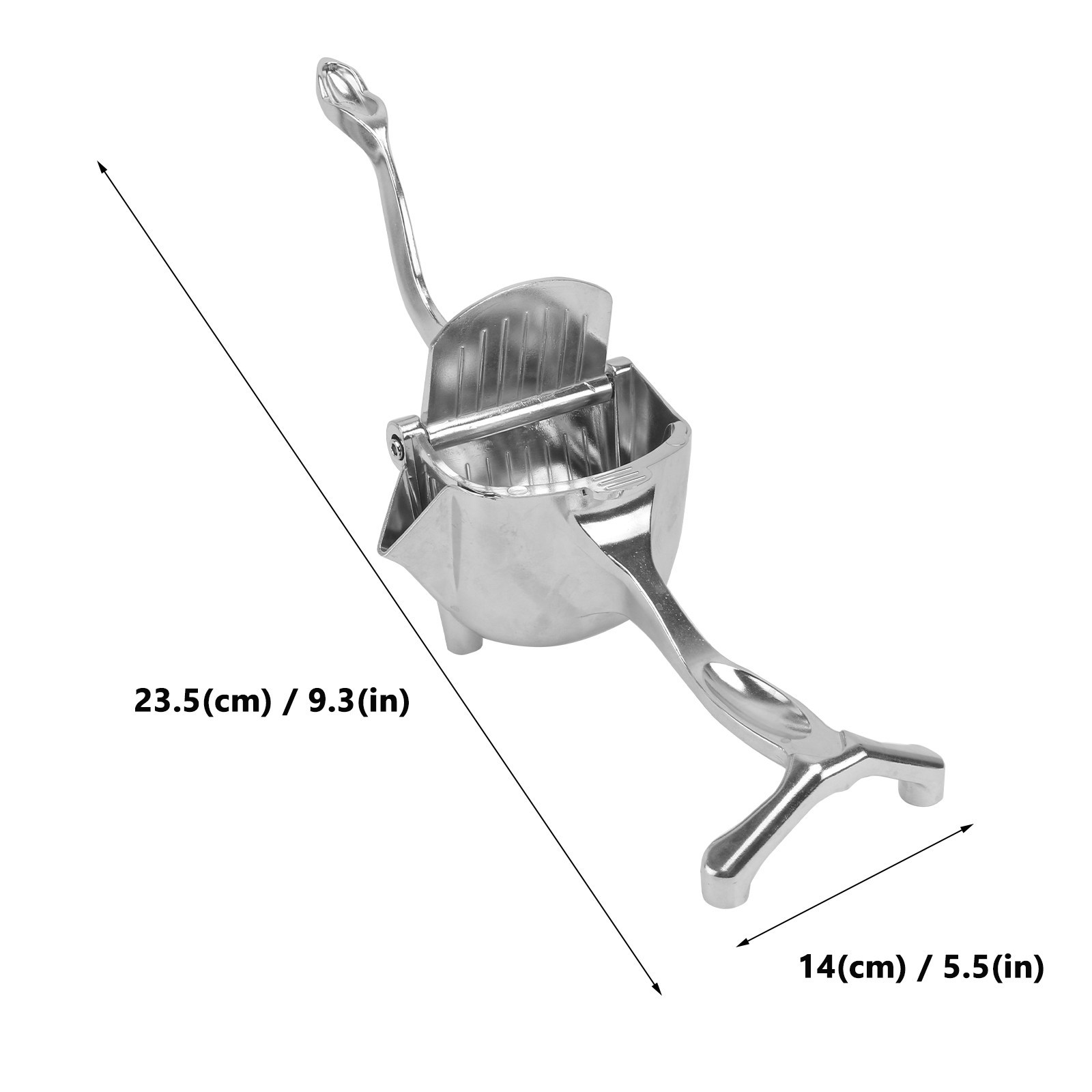 Thickened Aluminum Alloy Manua - Citrus Juicer Bar avis et prix