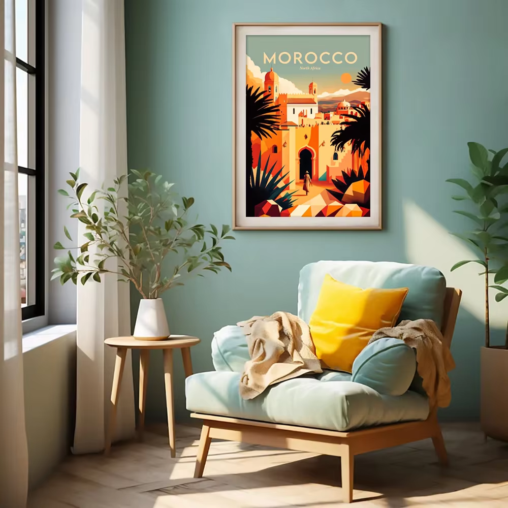 1pc frameless Diamond Modern M - Home Barcelona avis et prix