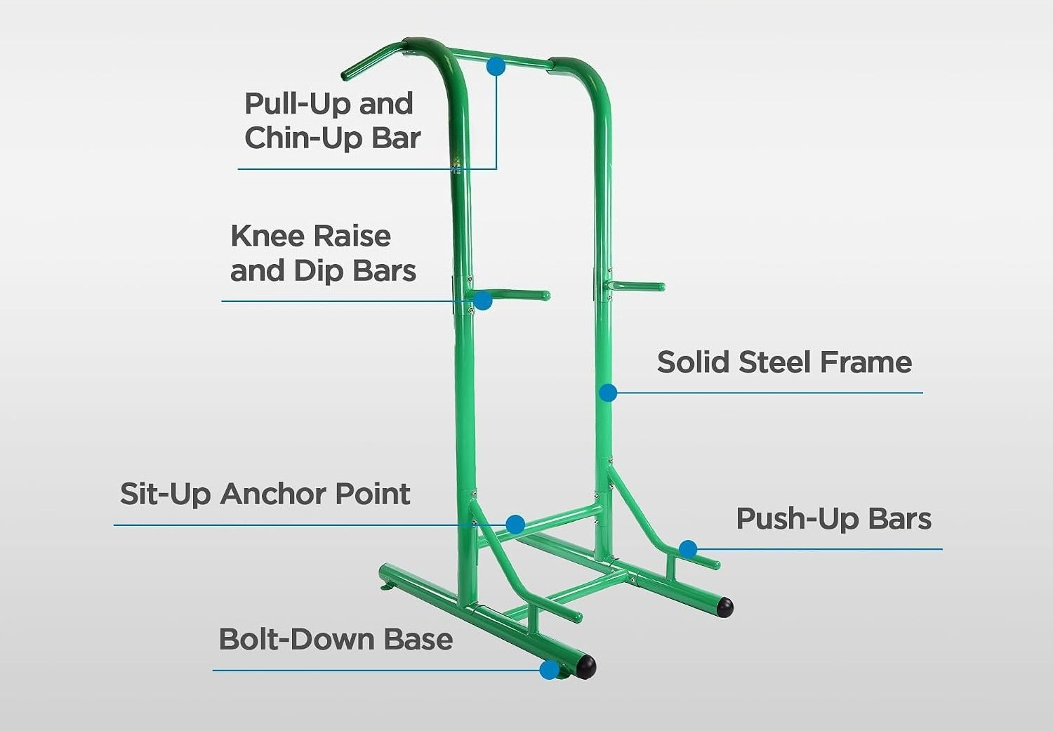 Free Standing Pull Up Bar Towe - Home Bar Stand avis et prix