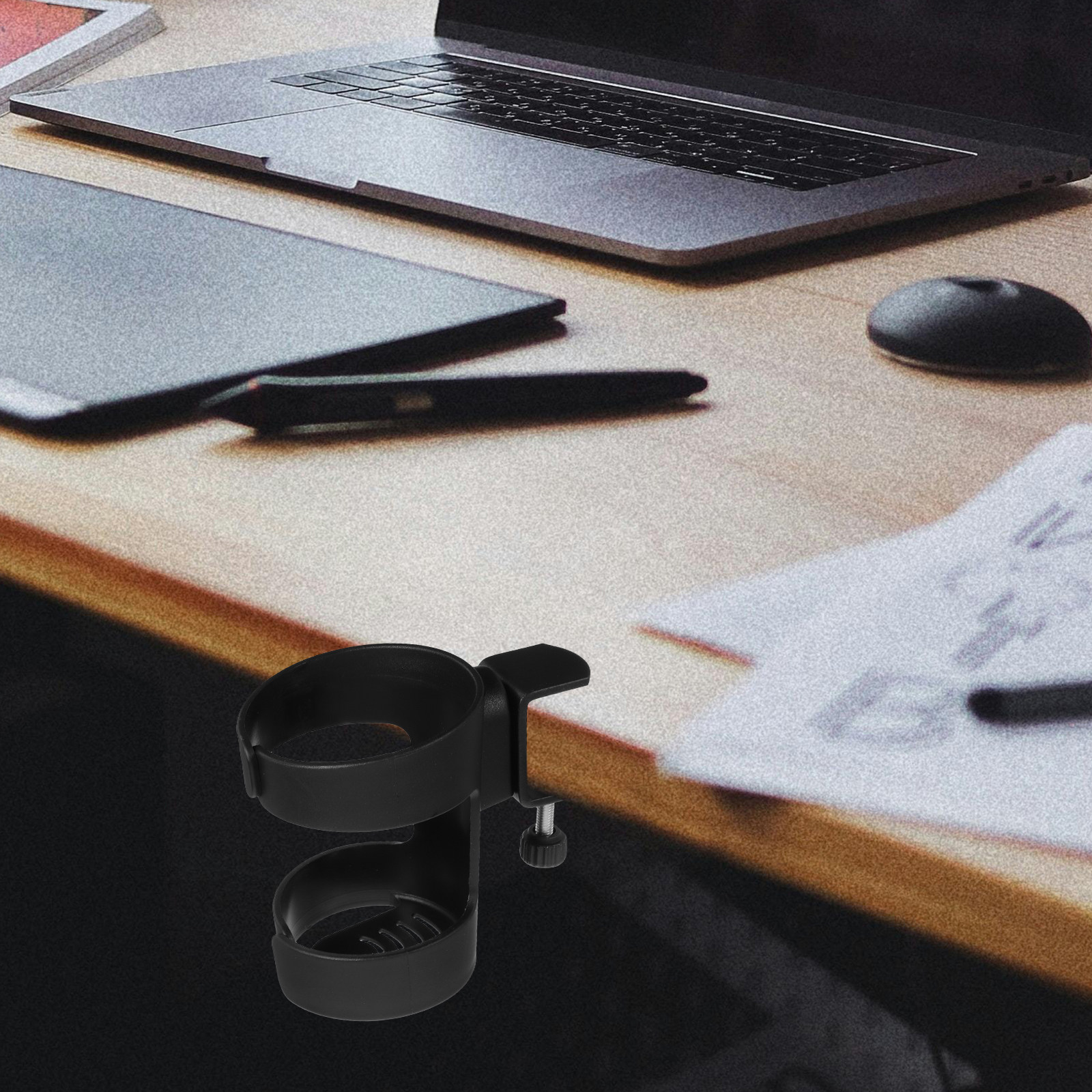 Desk Cup Holder Clamp Adjustab - Home Bar Stand avis et prix