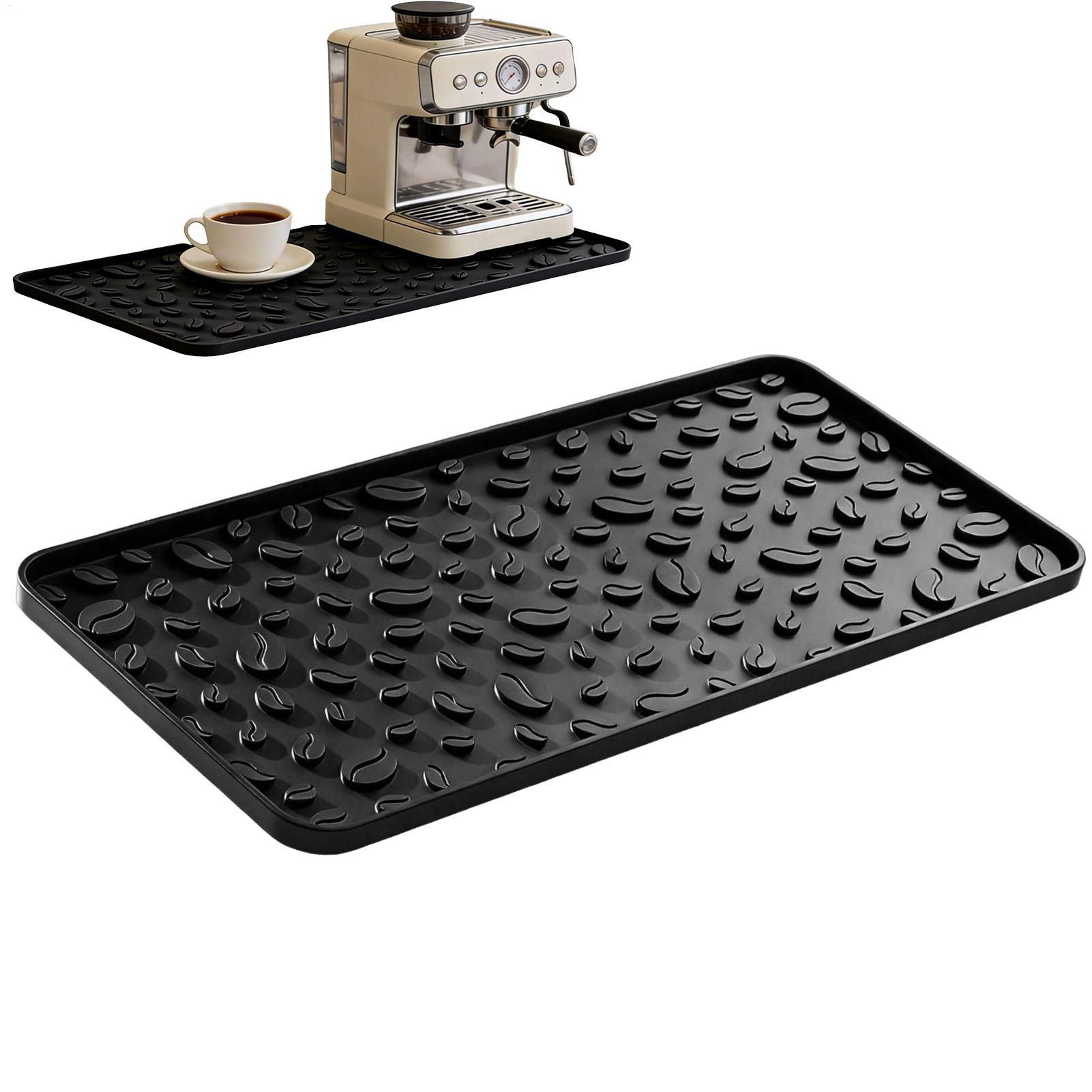 Coffee Mat Non-Slip Heat Insul - Bar Mat Rubber avis et prix