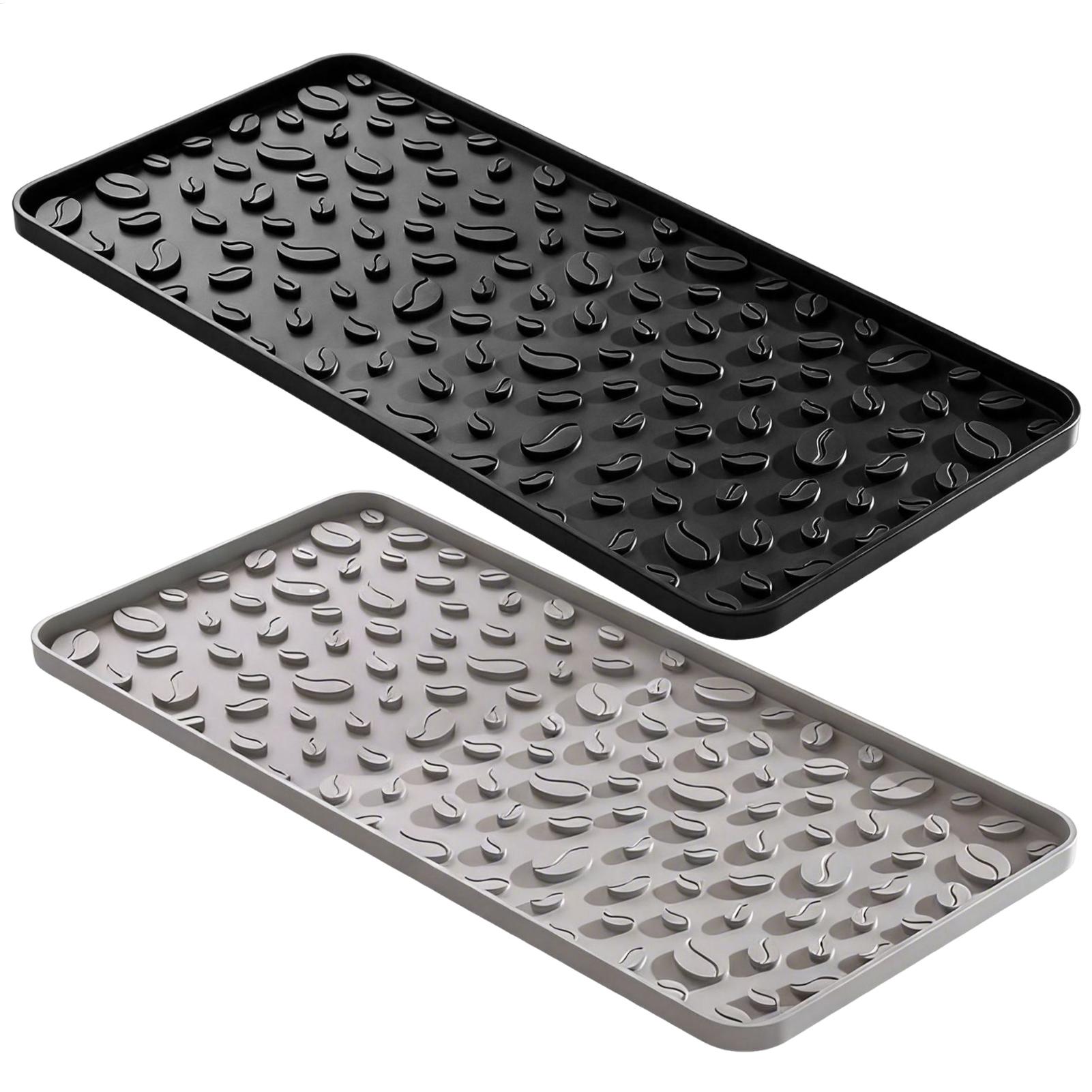 Coffee Mat Non-Slip Heat Insul - Bar Mat Rubber avis et prix