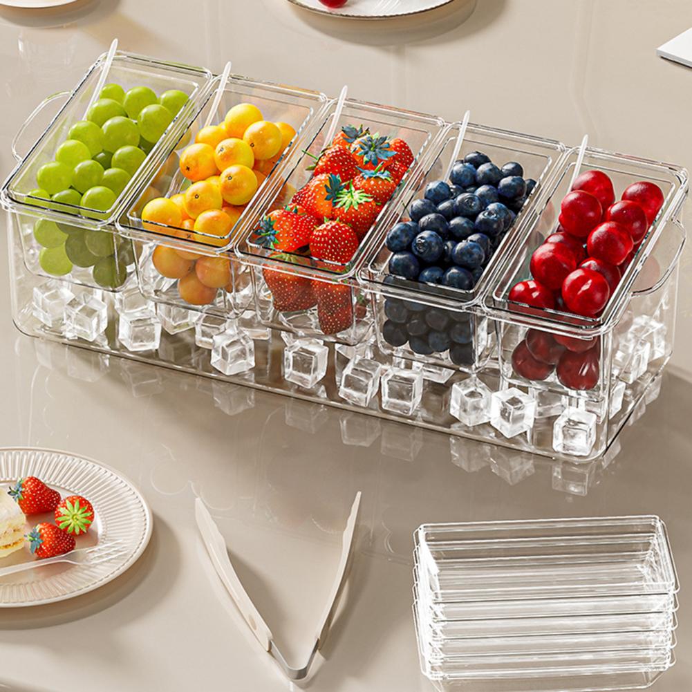 2026 Taco Bar Serving Set for  - Garnish Tray Set avis et prix