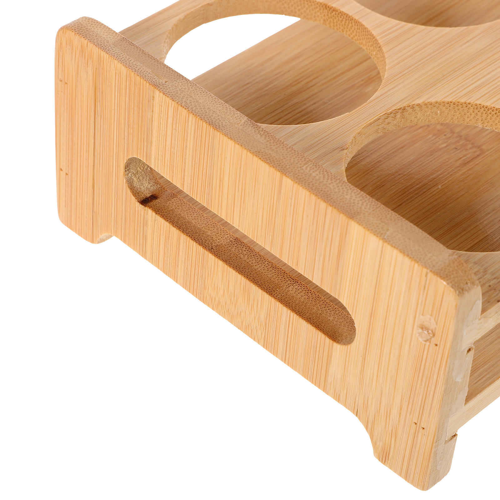 Bamboo Shot Glass Holder Organ - Home Bar Stand avis et prix