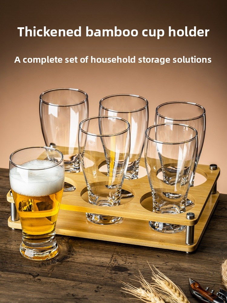 Thickened Crystal Beer Glasses - Home Bar Set avis et prix