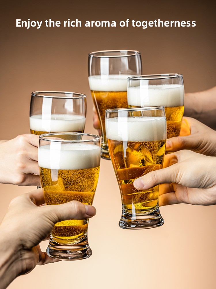 Thickened Crystal Beer Glasses - Home Bar Set avis et prix